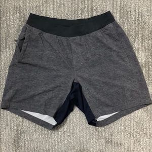 Lululemon Men’s linerless 7” short